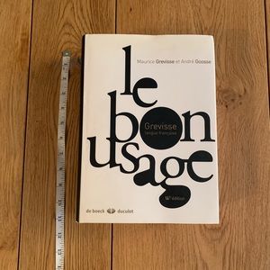 Le bon usage